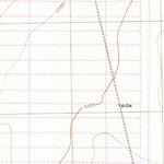 United States Geological Survey Black Butte, NM (1952, 24000-Scale) digital map