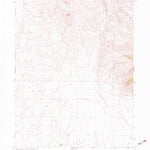 United States Geological Survey Black Butte, NV (1967, 24000-Scale) digital map