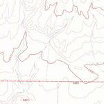 United States Geological Survey Black Butte, NV (1967, 24000-Scale) digital map