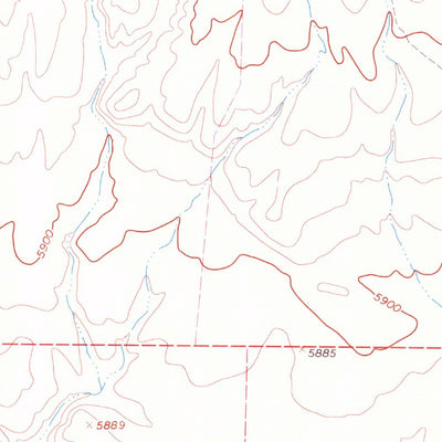 United States Geological Survey Black Butte, NV (1967, 24000-Scale) digital map