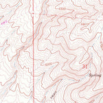 United States Geological Survey Black Butte, NV (1967, 24000-Scale) digital map