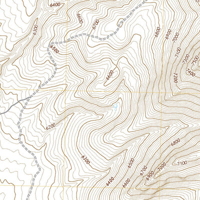 United States Geological Survey Black Butte, NV (2021, 24000-Scale) digital map
