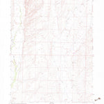 United States Geological Survey Black Butte SW, NV (1967, 24000-Scale) digital map