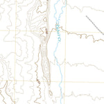 United States Geological Survey Black Butte SW, NV (2021, 24000-Scale) digital map