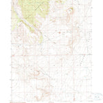 United States Geological Survey Black Butte, UT (1990, 24000-Scale) digital map
