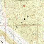 United States Geological Survey Black Butte, UT (1990, 24000-Scale) digital map