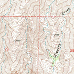 United States Geological Survey Black Butte, WA (1971, 24000-Scale) digital map