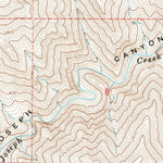 United States Geological Survey Black Butte, WA (1971, 24000-Scale) digital map