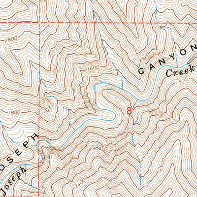 United States Geological Survey Black Butte, WA (1971, 24000-Scale) digital map