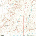 United States Geological Survey Black Buttes, WY (1968, 24000-Scale) digital map
