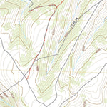 United States Geological Survey Black Cabin Gulch, CO (2022, 24000-Scale) digital map