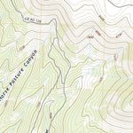 United States Geological Survey Black Cabin Gulch, CO (2022, 24000-Scale) digital map