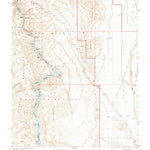 United States Geological Survey Black Canyon, AZ-NV (1959, 62500-Scale) digital map