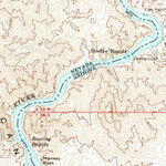 United States Geological Survey Black Canyon, AZ-NV (1959, 62500-Scale) digital map