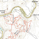United States Geological Survey Black Canyon City, AZ (2021, 24000-Scale) digital map