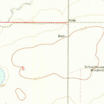 United States Geological Survey Black Canyon, NM (1966, 24000-Scale) digital map