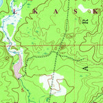 United States Geological Survey Black Creek, MI (1949, 24000-Scale) digital map