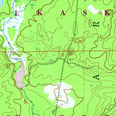 United States Geological Survey Black Creek, MI (1949, 24000-Scale) digital map