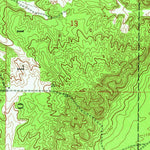 United States Geological Survey Black Creek, MI (1949, 24000-Scale) digital map