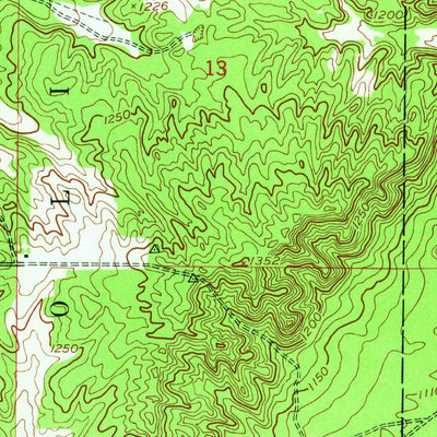 United States Geological Survey Black Creek, MI (1949, 24000-Scale) digital map
