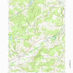 United States Geological Survey Black Creek, NY (1964, 24000-Scale) digital map