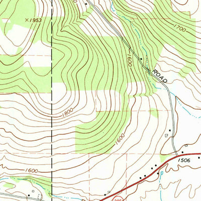 United States Geological Survey Black Creek, NY (1964, 24000-Scale) digital map