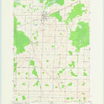 United States Geological Survey Black Creek, WI (1974, 24000-Scale) digital map