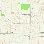 United States Geological Survey Black Creek, WI (1974, 24000-Scale) digital map