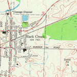 United States Geological Survey Black Creek, WI (1974, 24000-Scale) digital map