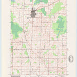 United States Geological Survey Black Creek, WI (1992, 24000-Scale) digital map