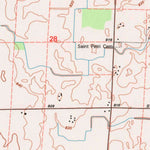 United States Geological Survey Black Creek, WI (1992, 24000-Scale) digital map