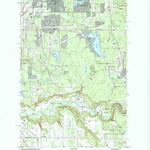 United States Geological Survey Black Diamond, WA (1949, 24000-Scale) digital map
