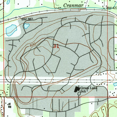 United States Geological Survey Black Diamond, WA (1949, 24000-Scale) digital map