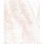 United States Geological Survey Black Dyke Mountain, NV (1967, 24000-Scale) digital map