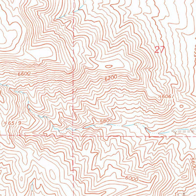 United States Geological Survey Black Dyke Mountain, NV (1967, 24000-Scale) digital map