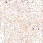 United States Geological Survey Black Dyke Mountain, NV (1967, 24000-Scale) digital map