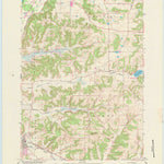 United States Geological Survey Black Earth, WI (1962, 24000-Scale) digital map