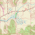 United States Geological Survey Black Earth, WI (1962, 24000-Scale) digital map