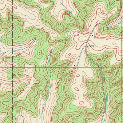 United States Geological Survey Black Earth, WI (1962, 24000-Scale) digital map