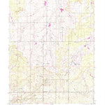 United States Geological Survey Black Forest, CO (1954, 24000-Scale) digital map
