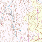 United States Geological Survey Black Forest, CO (1954, 24000-Scale) digital map