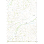 United States Geological Survey Black Gulch, MT (2020, 24000-Scale) digital map