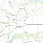 United States Geological Survey Black Gulch, MT (2020, 24000-Scale) digital map
