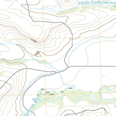 United States Geological Survey Black Gulch, MT (2020, 24000-Scale) digital map