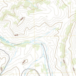 United States Geological Survey Black Gulch, MT (2020, 24000-Scale) digital map