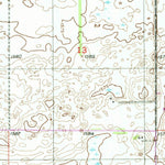United States Geological Survey Black Hammer Hill, ND (1951, 24000-Scale) digital map