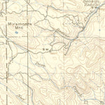 United States Geological Survey Black Hawk, CO (1906, 62500-Scale) digital map