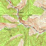 United States Geological Survey Black Hawk, CO (1942, 24000-Scale) digital map
