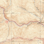 United States Geological Survey Black Hawk, CO (1944, 31680-Scale) digital map
