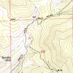 United States Geological Survey Black Hawk, CO (1972, 24000-Scale) digital map